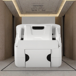 Machine à mélanger les cartes de poker automatique rechargeable avec chargement USB et construction en plastique pour le Blackjack et les jeux multiples - Product Image 3