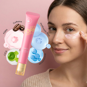 LAIKOU PDRN CICA เซนเทลล่า อายครีม 20 กรัม บำรุงผิวรอบดวงตาด้วยลูกกลิ้งสามหัว ช่วยเพิ่มความชุ่มชื้น บำรุงผิวให้กระจ่างใส ดูแลรอบดวงตาด้วยคาเฟอีน - Product Image 1