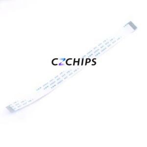 JS05A-20P-150-4-8 FFC Cable (Flexible Flat Cable) P=0.5mm Connector 20P 0.5mm 0.3mm Non-Inverting - Product Image 1