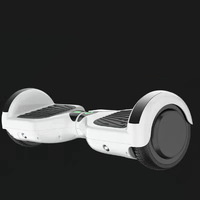 Hoverboard 10 pouces pour adultes, scooter auto-équilibrant intelligent avec roues LED colorées, haut-parleur Bluetooth, stock disponible en entrepôts US et UK
