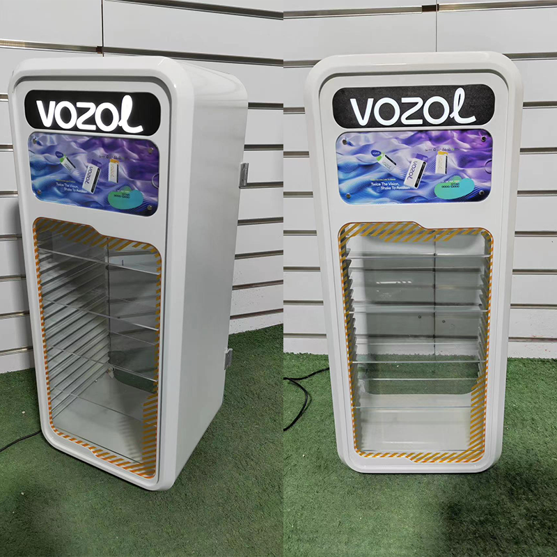 Apache Display Rack Shop Display Led Display case Floor Stand for Retail Shop and Shopping Mall — view 6