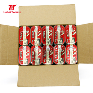 Sardinas en Aceite Vegetal 125g <span class=keywords><strong>Lata</strong></span> Plana con Anilla de Apertura Halal Distribuidor - Product Image 3