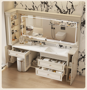 Modern <strong>Style</strong> <strong>Bathroom</strong> Vanities Shower Room and Hand Washing Vanity With Sink - Product Image 5