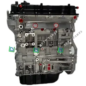Newpars moteur nu moteur coréen G4KH long bloc pour Hyundai Sonata i30N Veloster
