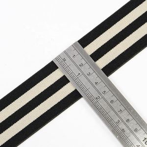 Custom Strong Thick Elastic Band 40mm Elastic Tape Elastic Strap Spandex Underwear Elastic <b>Webbing</b> for Clothes - Product Image 3