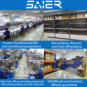 産業用液体測定用磁気ホール流量計G1/4 "62mm長高精度真水流量センサー0.3-3L/min - Product Image 6