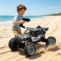 Voiture de course sportive WGNRC LF035 1/8 de qualité hobby, véhicule RC tout-terrain radiocommandé 2.4G, voiture RC d'escalade 4x4 en alliage, jouet
