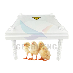 Équipement de volaille élevage de poulet <span class=keywords><strong>poussin</strong></span> <span class=keywords><strong>chauffage</strong></span> hangar couveuse en plastique plaque chauffante - Product Image 1
