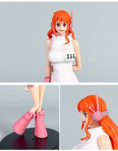 ฟิกเกอร์อนิเมะวันพีซ ซีรีส์ 6 แบบ ขนาด 10-17 ซม. รูปทรงไข่  ลูฟี่ โซโล นามิ ซันจิ ช็อปเปอร์  วัสดุ PVC - Product Image 3