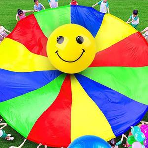 Jeux pour enfants de la <span class=keywords><strong>maternelle</strong></span> préscolaire unisexe-<span class=keywords><strong>Parachute</strong></span> Flying Hammock Fabric <span class=keywords><strong>Parachute</strong></span> Material Bags - Product Image 2