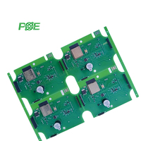 Fabricante de PCBA Automotriz con Material FR4 de la Marca POE, Certificación ISO9001, Estándar IPC-A-610 D, Grosor de 1.6 mm, Sin Plomo, HASL
