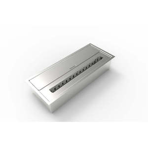 Quemador de chimenea de bioetanol bio chimenea en acero inoxidable 3,5 LT 45.7X18.7XH9.5 cm - Product Image 2