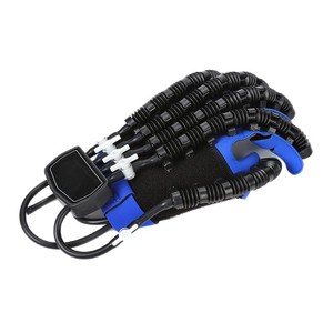 Gant de rééducation électrique pour la main, bleu, rechargeable, dispositif d'entraînement à la flexion et à l'extension pour la récupération et l'exercice de force - Product Image 5