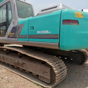 Excavadora Kobelco usada de Venta caliente, modelo nuevo con bajas horas de trabajo - Product Image 1