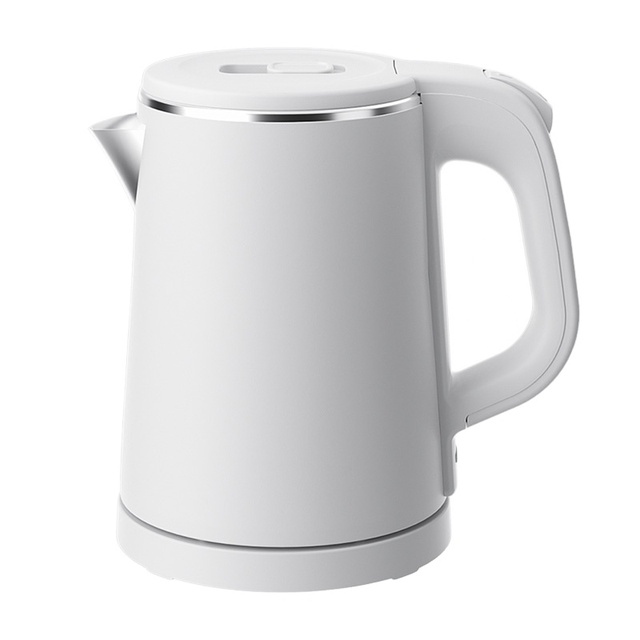 Stainless Steel Kettle 1L Large Capacity Electric Kettle Cordless Electric Teapot 360 Degree Rotation Base Water Tea Pot