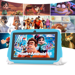 OEM แท็บเล็ตแอนดรอยด์15 MTK ขนาด7นิ้วสำหรับเด็กพร้อม WIFI 8GB + 256GB - Product Image 3