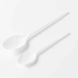 Cucharilla de plástico desechable, venta directa de fábrica de China Yiwu