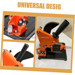 <b>Angle</b> <b>Grinder</b> Cast Iron <b>Stand</b> Cutter Support Bracket Holder Pull Rod <b>Angle</b> <b>Grinder</b> Holder Tile Cut for 100 125 <b>Angle</b> <b>Grinder</b> - Product Image 3