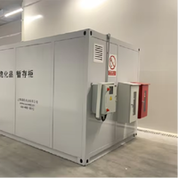 Armoire de stockage de produits chimiques dangereux en métal SCEELAB pour usage industriel et en laboratoire