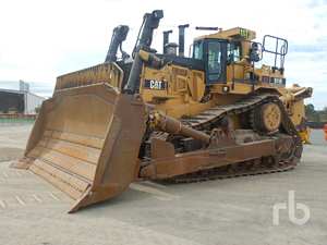 Bulldozer Crawler Caterpillar D8R Bekas dengan Pompa & Gearbox Mesin Cummins-Harga - Product Image 3