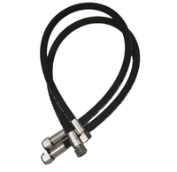 Conexiones de Prensado para Mangueras Hidráulicas de Acero Inoxidable de Alta Calidad y Alta Presión, Métricas, BSP, JIC, NPT