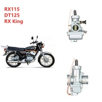 Carburador RX115 para motocicleta, pieza para Yamaha RX 115 RXS DT125 RX King, 28mm