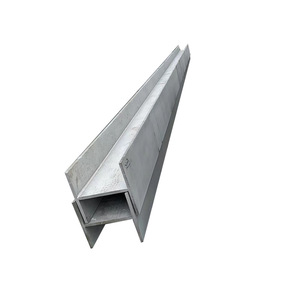 เหล็กคาร์บอน ASTM A36 S235jr วัสดุก่อสร้าง คานเหล็กทรง H ผู้จัดจำหน่ายคานเหล็กทรง H - Product Image 4