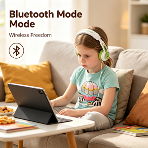 Auriculares Bluetooth para Niños BuddyPhones, Auriculares Inalámbricos con Cancelación de Ruido para Juegos con Micrófono, Sonido HD, para Viajes - Product Image 6