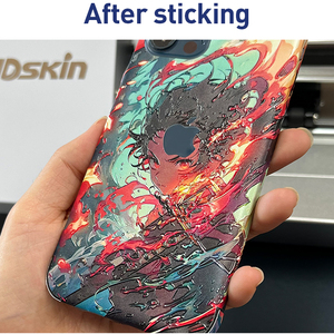 <span class=keywords><strong>Film</strong></span> de protection pour téléphone portable anti-traces de doigts, en PVC gaufré 3D, feuille vierge universelle pour découpe de <span class=keywords><strong>film</strong></span> arrière de téléphone portable DIY - Product Image 3