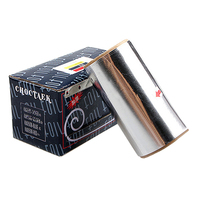 Lisse Salon jetable manucure Wraps coiffure tremper Gel Art cheveux UV étain papier tampons vernis à ongles feuille dissolvant produits de maquillage