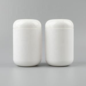 Hình Dạng Độc Đáo 500Ml 16Oz Trắng HDPE Rắn Điện Jar <span class=keywords><strong>Protein</strong></span> Cấp Thực Phẩm Nhựa Chai Dinh Dưỡng Bổ Sung <span class=keywords><strong>Container</strong></span> Chai - Product Image 2