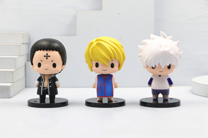 ฟิกเกอร์ PVC H8CM 6 ชิ้น=1 ชุด <span class=keywords><strong>HXH</strong></span> ของตกแต่งโต๊ะทำงาน รถยนต์ เค้ก ของขวัญวันเกิด ของตกแต่งสำหรับแฟนอนิเมะ - Product Image 3