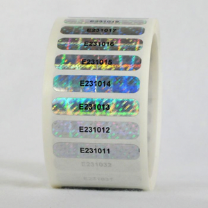 สติกเกอร์โฮโลแกรมใสแบบกำหนดเองสำหรับใบรับรอง - Product Image 4