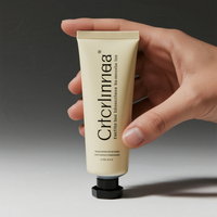 Tubes en plastique brillant personnalisables avec bouchon à clapet, 20ml, 30ml, 50ml, 60ml, pour crème pour les mains et lotion