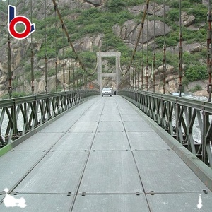 Giàn <span class=keywords><strong>Bailey</strong></span> cầu các nhà sản xuất Miễn phí thiết kế kết cấu thép Trung Quốc giá - Product Image 5