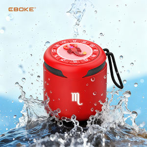 Yazhoulong <span class=keywords><strong>Enceinte</strong></span> portable sans fil 5.3 avec lumière LED, batterie 1000 mAh, TWS, en plastique, pour extérieur, cadeau - Product Image 1