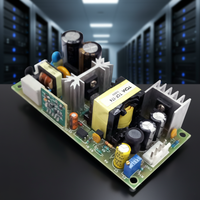 Module d'alimentation à découpage à cadre ouvert FCW SM1250-OF 60W DC-DC 12V 5A haute efficacité pour éclairage LED et électronique industrielle