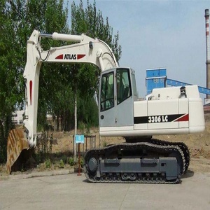 รถขุดตีนตะขาบ Atlas 3306 มือสอง พร้อมมอเตอร์ เกียร์บ็อกซ์ ปั๊ม รับประกัน 1 ปี - Product Image 4