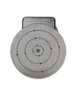 Table rotative électrique optique 20cm pour scanners 3D et équipements d'inspection, plateau tournant en métal avec contrôle USB Capacité de charge 50kg