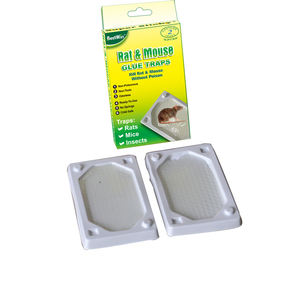 Trampa para ratones <span class=keywords><strong>de</strong></span> fabricación, trampa <span class=keywords><strong>de</strong></span> plástico para roedores, trampa para ratas, bandeja grande para pegamento para ratones, trampa para ratas y ratones, repelente <span class=keywords><strong>de</strong></span> tablero - Product Image 1