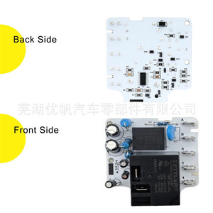57T01-843 Time Delay <b>Relay</b> For HVAC Control Board Replacement RLY02807 57T01-001 - Product Image 1