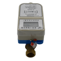 Multijet IC Card Prepaid Water Meters IP68 Protection Brass Low Power Consumption for Campus Staff Dormitory Use