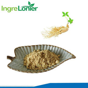 สารสกัดจากโสมจินเซนโนไซด์ธรรมชาติบริสุทธิ์5% 80% สารสกัดจากโสม Panax - Product Image 2