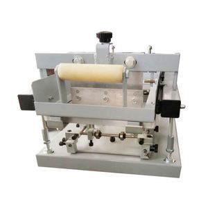 Manual Curved Circular Screen Printing Machine Paper Cup Cosmetic Bottle Printing Machine Pen <b>Candle</b> Screen Printing Machine - Product Image 4