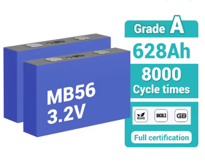 Existencias en la UE, Baterías Nuevas y Originales SINEVE MB56 628Ah 3.2V Lifepo4 Prismáticas, 628Ah 650Ah, 8000 12000 Ciclos de Vida - Product Image 1
