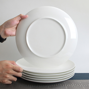 <span class=keywords><strong>Platos</strong></span> <span class=keywords><strong>de</strong></span> postre <span class=keywords><strong>de</strong></span> porcelana blanca <span class=keywords><strong>de</strong></span> 6,5 pulgadas para cenas elegantes, plato <span class=keywords><strong>de</strong></span> cerámica para <span class=keywords><strong>pan</strong></span> y mantequilla. - Product Image 5