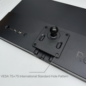 Adaptateur de montage VESA à boule 25mm pour <span class=keywords><strong>tablette</strong></span> VESA 75 Base de <span class=keywords><strong>support</strong></span> mobile pour Samsung HP Dell TV Adaptateur VESA - Product Image 5