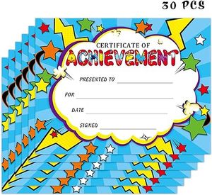 Nouveau certificat de récompense certificats 30 pièces pour les <span class=keywords><strong>fournitures</strong></span> pour étudiants diplômés de la rentrée scolaire - Product Image 5