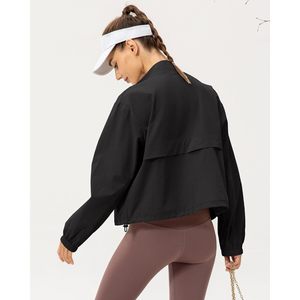 Chaqueta Deportiva Ligera para Mujer FOXA, con Cierre Completo, Protección Solar, Cortavientos, Corte Clásico - Product Image 2