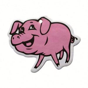 Ambientador de Papel para Auto con Diseño Personalizado de Dibujos Animados y Logotipo, Económico, OEM - Product Image 4